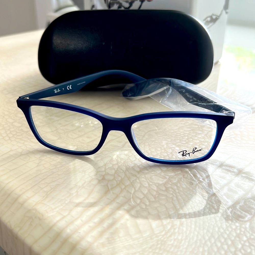 New original Unisex Ray-Ban Glasses blue color